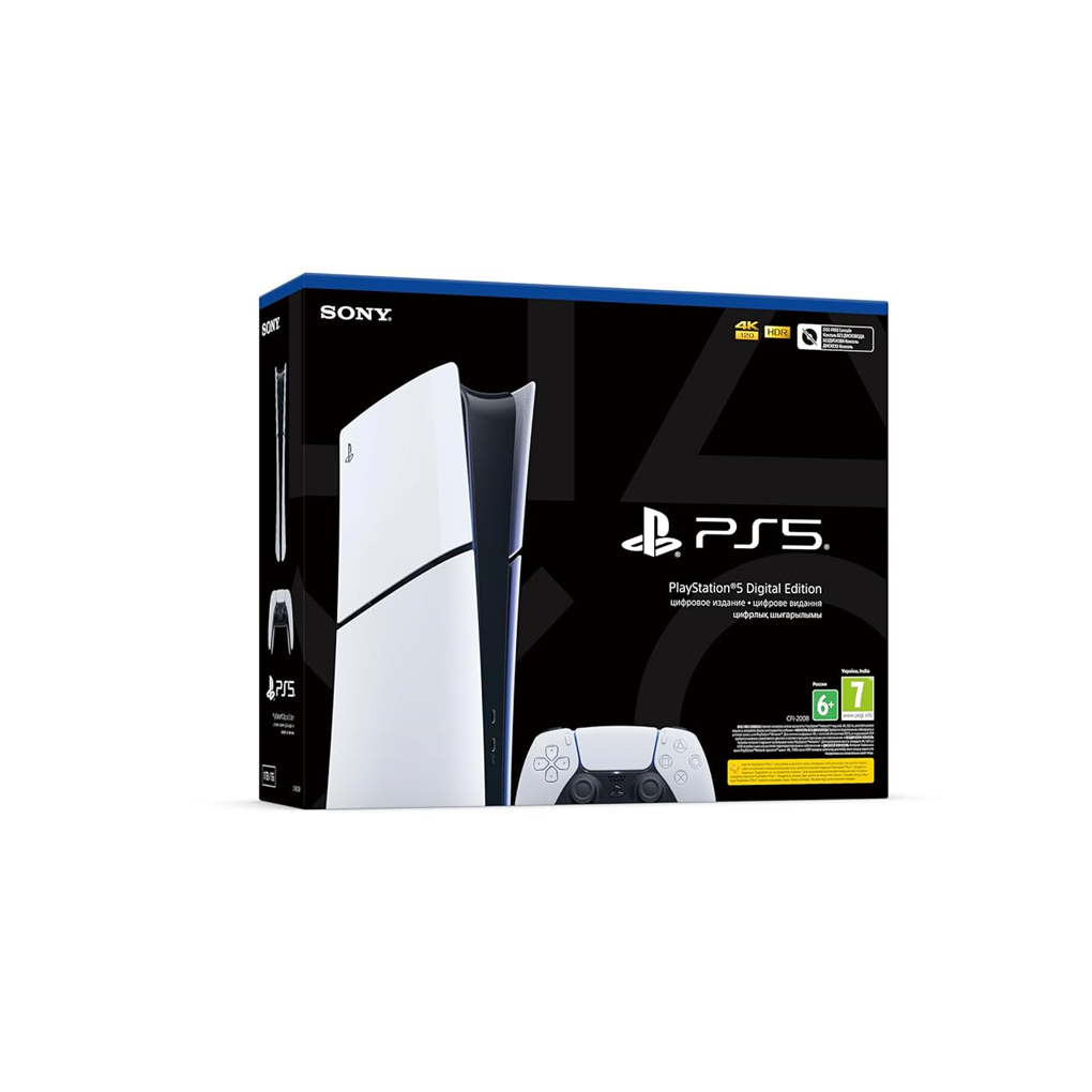 Sony PlayStation®5 Digital Edition (Slim) – Irfan Gaming Solutions